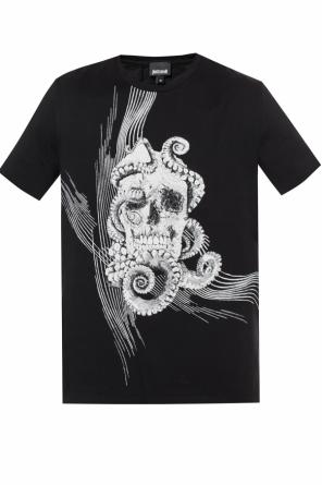 T-shirt z okrągłym dekoltem, zdjęcie 1 T-shirt z okrągłym dekoltem od Just Cavalli